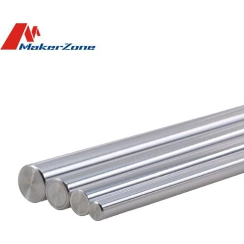 CNC Parts Liner Rail OD 6mm DIY Reprap Linear Shaft Smooth Rod 100mm 200mm 300mm 320mm 400mm 500mm for 3D Printer