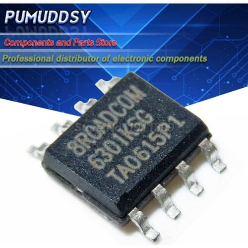 10PCS BCM6301KSG 6301KSG SOP8 authentic IC