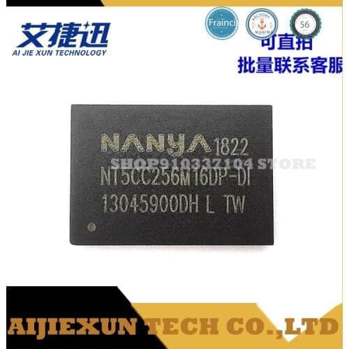 10pcs/lot NT5CC256M16DP-DI NT5CC256M16DP-D1 256M*16 DDR3 Memory IC CHIPS NEW AND ORIGIANL