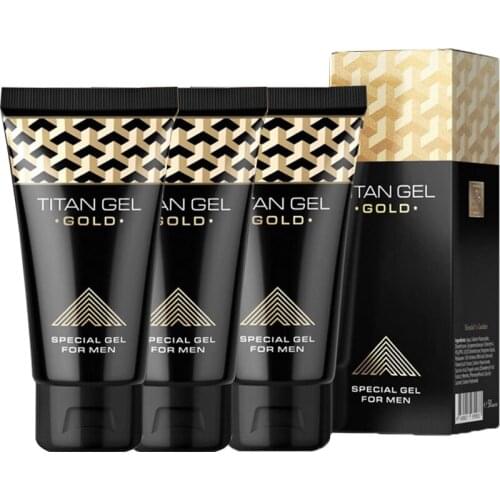 3 Pcs Original Russian Gold Intimate Goods for Men Penis Enlargement XXL Cream 50ml Penis Growth Delay Cream Sex Lube lube