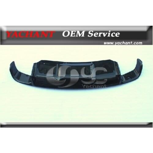 Carbon Fiber 3D Style Rear Diffuser Fit For 2009-2013 E89