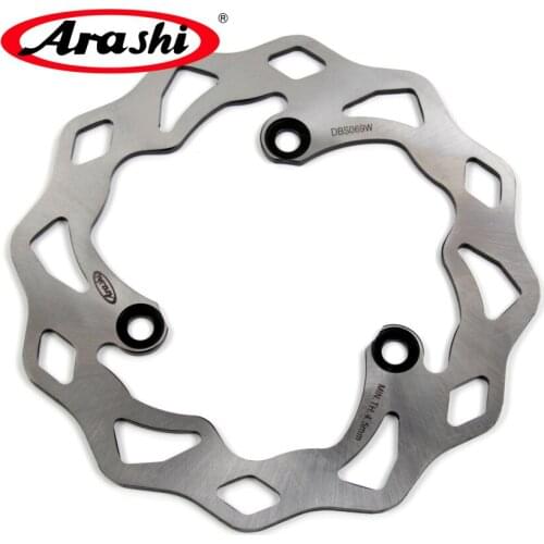 Arashi For KAWASAKI NINJA 250 R 2008-2012 CNC Rear Brake Disc Brake Rotors 250R 2008 2009 2010 2011 2012 Ninja-250R Ninja250R