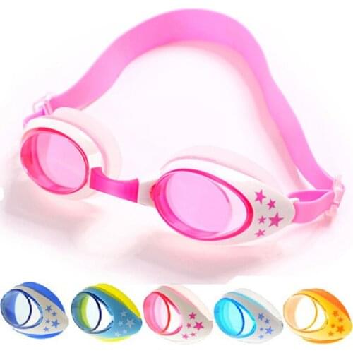 Arena Hot Sale Piscina Children Swim Eyewear Waterproof Anti Fog Uv Swimming Goggles Professional Electroplate Glasses