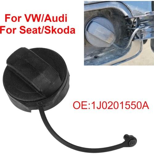Car Oil Fuel Cap Tank Cover Petrol Diesel For VW Golf Jetta Passat POLO Audi A3 A4 A6 A6L A8 Skoda Octavia Leon Seat 1J0201550A