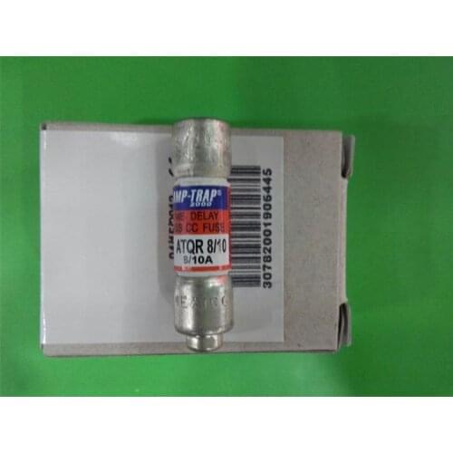 Free shipping 5pcs ATQR 8/10 AMP TRAP 10X38 faray ceramic fuse 0.8A delay