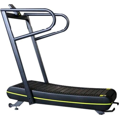 Unpowered treadmill crawler treadmill gym studio home folding curve treadmill