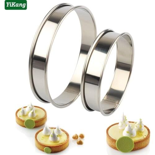 HomeYaRui Metal Cake Molds