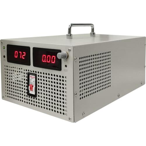 High-power S-3000W dual-meter digital display switching power supply AC and DC 12V36V72V130V220V300V high voltage adjustable