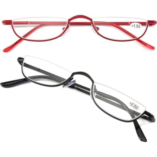 Exquisite Elegant Unisex Reading Glasses Ultralight Women Men Presbyopia Eyeglasses Diopter +1.0 +1.5 +2.0 +2.5 +3.0 +3.5 +4.0