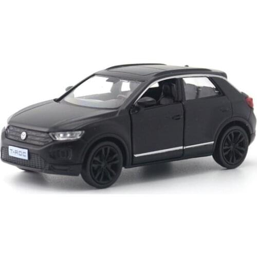 RMZ City/1:36 Scale Diecast Model/Volkswagen T-Roc/Educational Collection/Pull Back/Doors Openable/Mattle Toy Car/Gift For Kid