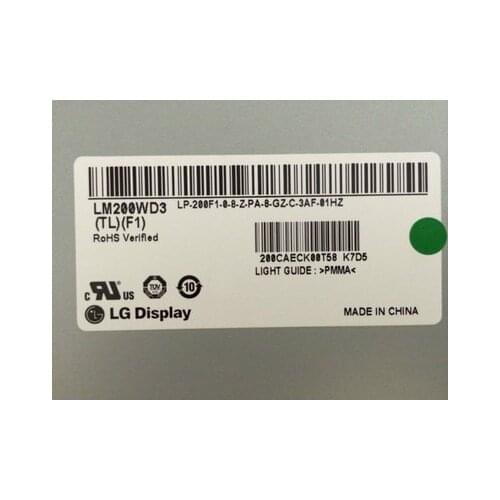 LM200WD3 TLC7 LM200WD3(TLC)(7) LCD SCREEN DISPLAY