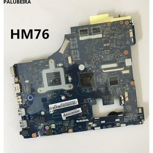 PALUBEIRA MAIN BOARD LAPTOP MOTHERBOARD FOR Lenovo G500 VIWGP/GR LA-9631P DDR3 WITH VIDEO CARD HM76