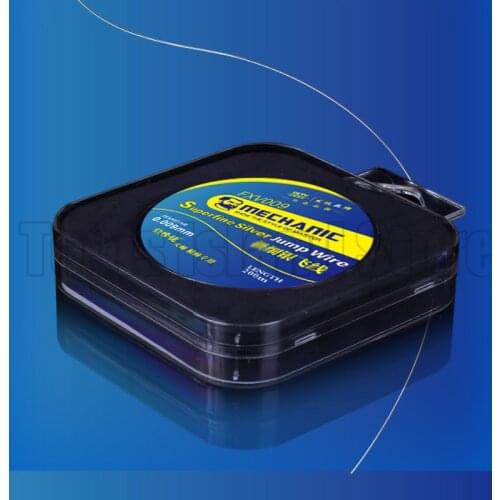 MECHANIC Pure copper/fine Silver Fingerprint Maintenance Flight Line 0.009mm Very fine Motherboard CPU Repair line