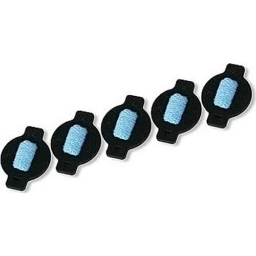 5pcs/Lot Water Wick Cap kit for iRobot Braava 380 380t 320 Mint 4200 4205 5200 5200C Robot replacement Vacuum Cleaner Parts