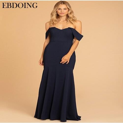 Newest Bridesmaid Dresses Mermaid Robe De Soiree Floor-length Sweetheart Neckline With Removable Sleeves Wedding Party Dresses