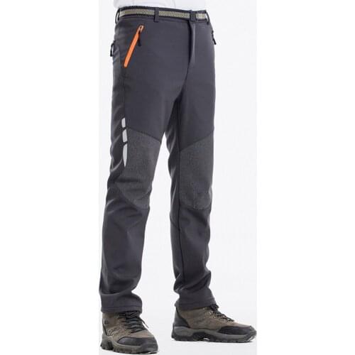Autumn Men Hiking Pants Outdoor Climbing Trekking Camping Thin Loose Casual Gym Zipper Pockets Quick Dry Pants Trousers