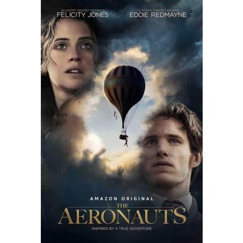 THE AERONAUTS Movie Art print Silk poster Home Wall Decor