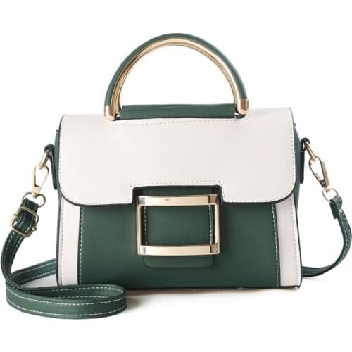 INS HOT PU Womens Shoulder Bag Womens Crossbody Bag Famous Brand Design Shoulder Flap Bag Messenger Bag Women Purse