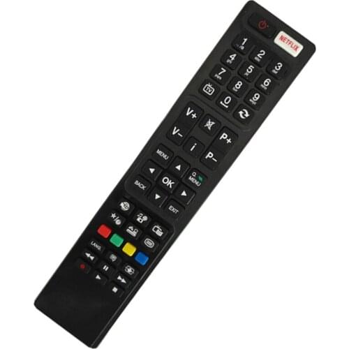 Remote control for TELEFUNKEN Te 40282 B34 C2H, te49282s25t2 K, l48u300 m4cw, tfles65300fhd200b, Te 40282 S25 T2H, tfl65fhd200b