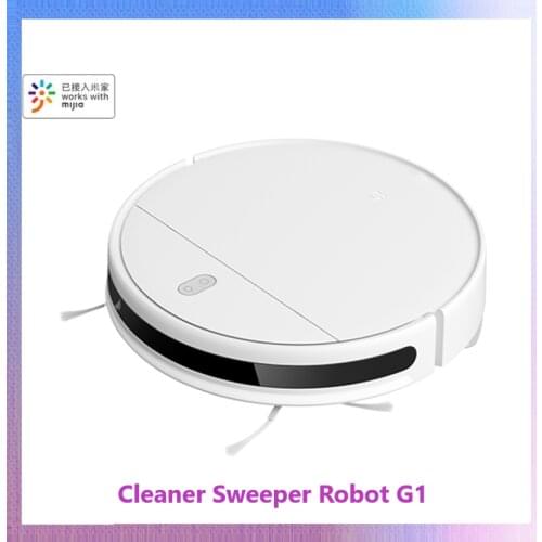 Xiaomi Mijia Robot Vacuum Cleaner G1 for Mi Home Automatic Dust Sterilize App Smart Control Sweeping Mopping Cleaner MJSTG1