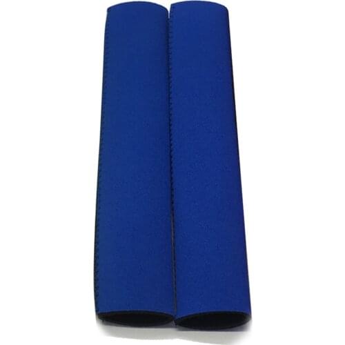 Kayak Paddle Grips Soft Diving Fabric Anti-skid Prevent Blisters Calluses Fray Kayak Paddle Grip Cover Water Sports Accessori