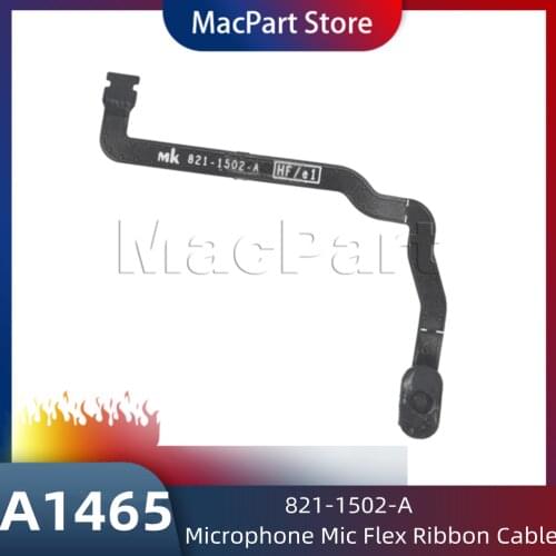 Laptop Microphone Mic Flex Ribbon Cable 821-1502-A For Macbook Air A1465 2012 Year
