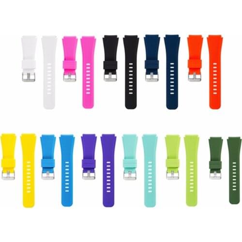 Silicone Bracelet Strap Watch Band For Samsung Gear S3 Frontier Classic L Size