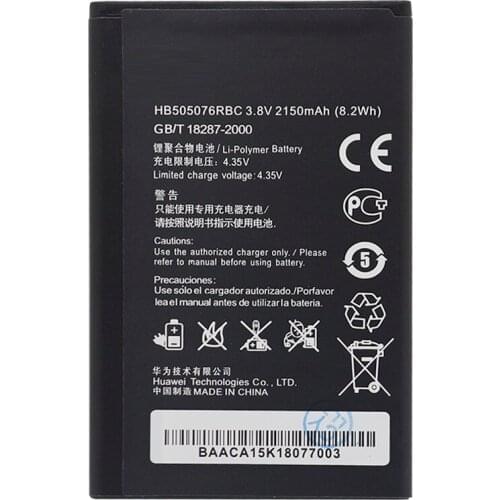 Replacement Phone Battery HB505076RBC For Huawei G606 G610 G610S G700 G710 G716 A199 C8815 Y600D-U00 Y610 Y3 ii 2150mAh