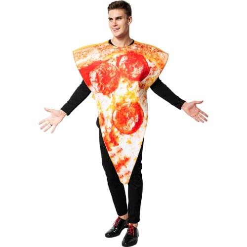 Snailify Men Costumes Pizza Slice Costume For Adult Halloween Costume Men Food Cosplay For Carnival Party Purim Cosplay