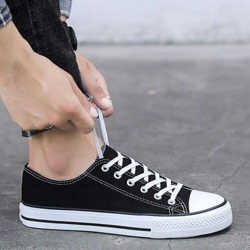 Spring and autumn new low-cut all-match student board shoes couple trend Harajuku retro mens casual shoes