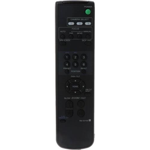 RM-EV100 Infrared Remote Control Controller for sony PTZ Cameras EVI-D100-D70-D30 BRC-300 BRC-H300 BRC-H700 BRC-Z700