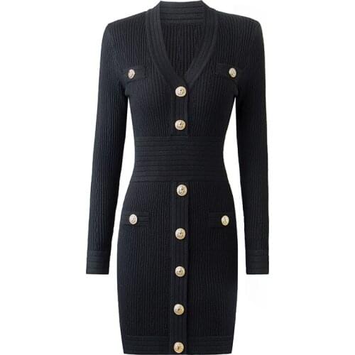 Vero Sinly Fashionable Knitted Dresses