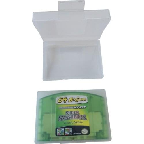 High Quality N64 Video Game Cartridge Card US Version with NTSC Mode for N64 Game Console US and Canada