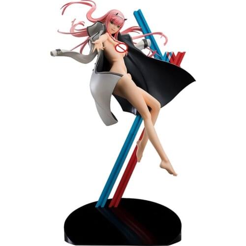 Japanese MF Darling in the FranXX Zero Two PVC Action Figure Anime Sexy Girl Figure Model Toys Collection Doll Gift