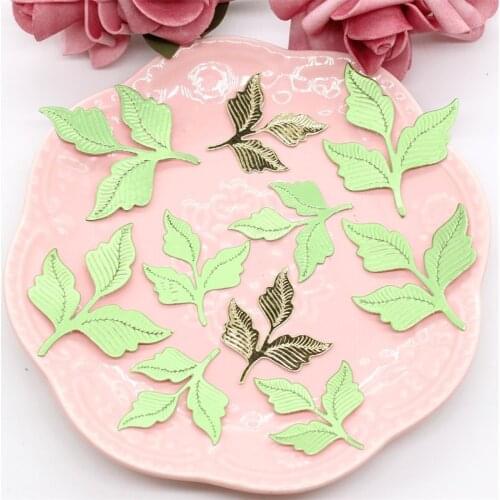YPP CRAFT Leafs Metal Cutting Dies Stencils for Scrapbooking Stamp/photo album Decorative Embossing Paper Cards