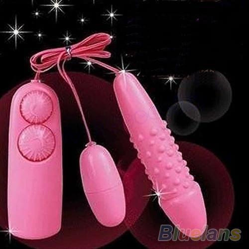 Women Double Control Vibrating Jump Eggs Vibrator Massager Dot Bullet Sex Tool Enjoy the love sex by this adult sex toy sex toys