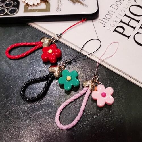 Mobile Phone Lanyard Short Ring Buckle Pendant Cartoon Cute Pendant ForApple 12promax Mobile Phone Case ForHuawei Universal