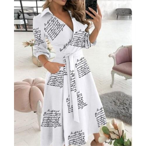 Summer Beach Maxi Dress Women Floral Print Boho Long Chiffon Dress Ruffles Wrap Casual Split 2022 V-neck Sexy Party Dress Robe