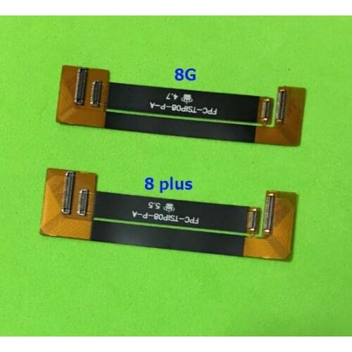 10pcs for iPhone 8G 8 Plus New LCD Touch Screen Test Flex Cable with 3D Function Testing Display Digitizer
