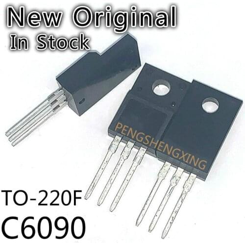10PCS/LOT 2SC6090LS TO-220F C6090 TO-220F 2SC6090 TO220F New original spot hot sale