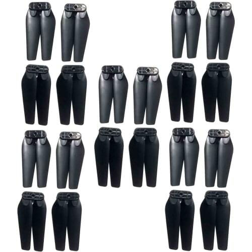 20pcs Propeller Maple Leaf Blade wing for S89 pro wifi fpv Rc Drone Spare Parts s89pro Quadcopter Accessories