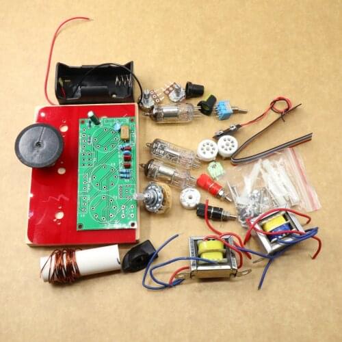 2020 year Five wave band three lamp tube shortwave radio kit with base kit