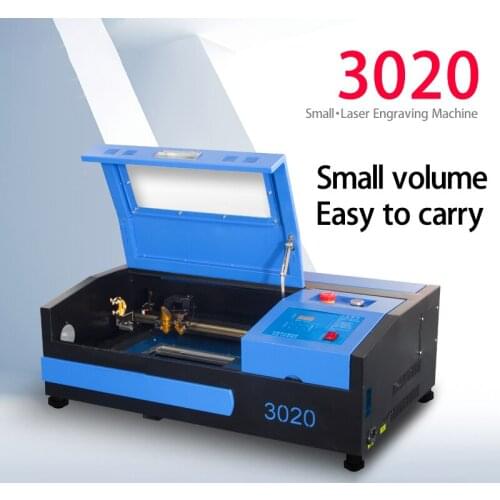 3020 Small Laser Engraving Machine Mobile Phone Film Wood Engraving Acrylic Laser Cutting Machine Engraving Machine