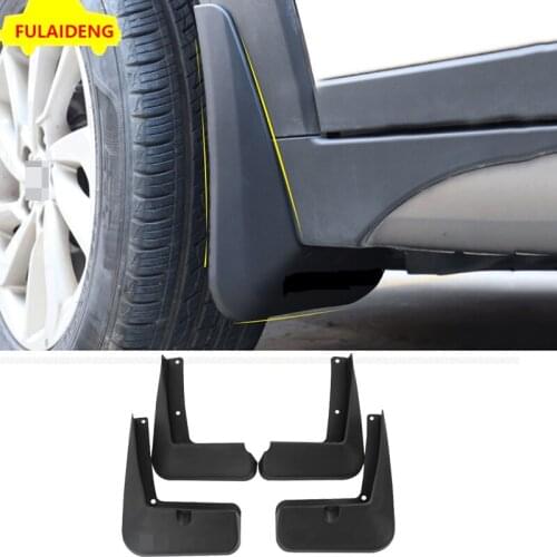 4pcs For Hyundai Tucson 2015-2018 Car Mud Flap Splash Guard Fender Mudguard Mudflap Car Styling Accessories