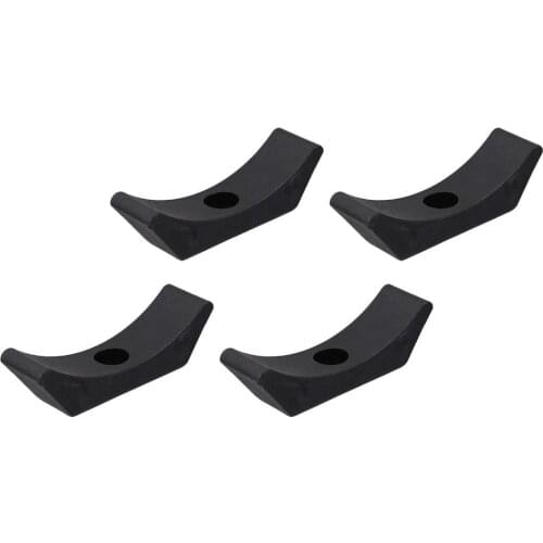 4Pcs Dumbbell Saddles Dumbbell Cradles Replacement Dumbbell Racks