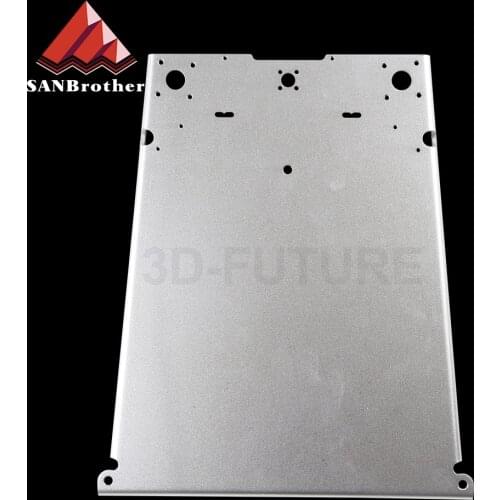 Ultimaker 2+ UM2 UM3 Extended 3D Printer Parts Z Table Aluminum Heated Hot Bed Plate Wholesale Price