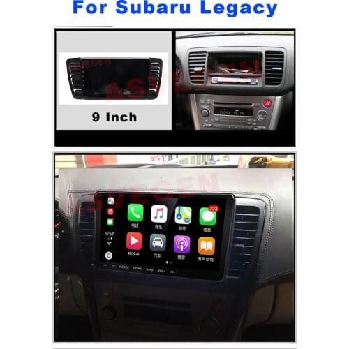 Car Multimedia Radio Player For Subaru Legacy 2004-2009 With 2G +32G Multimedia Auto Stereo Video Navigation