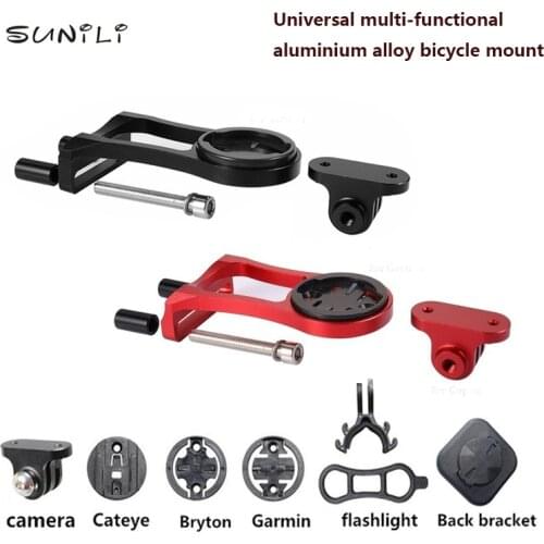 Free shipping Bike Mount for Phone, for Bike GPS Computer Garmin, Bryton, Cateye, IGPSPORT, Headlight, Camera GoPro Hero