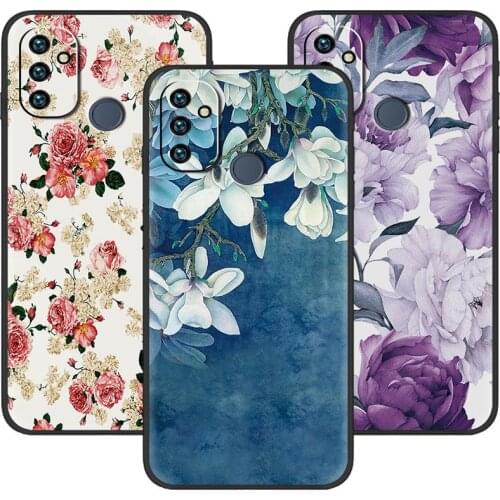 Back Cover Soft Phone Case For OnePlus Nord N100/1+Nord N100 Soft Case TPU Full wrap Cartoon