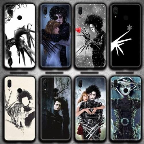 Edward Scissorhands Phone Case Huawei Y6P Y8S Y8P Y5II Y5 Y6 2019 P Smart Prime Pro